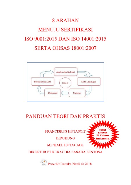 Cover 8 Arahan Menuju Sertifikasi ISO dan OHSAS